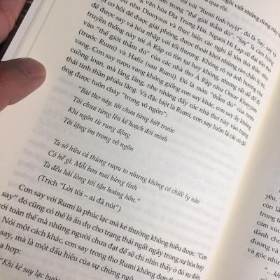 RUMI TINH TUYỆT - BÌA CỨNG