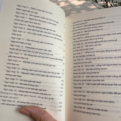 MẸ BẦU THÔNG THÁI HIỂU RÕ ĐÚNG SAI – Ngọc Chi, Hạnh Trang – Nhã Nam - NXB Phụ Nữ Việt Nam