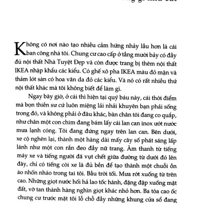 Tôi Ngồi Đây Chờ Cơn Bão Tới