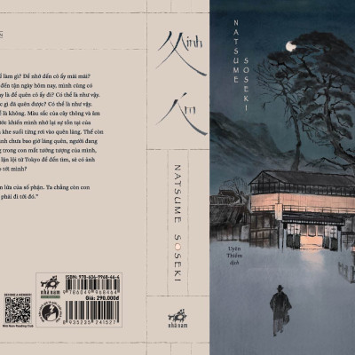 Sách - Minh Ám (Bìa cứng) (Natsume Soseki) (Nhã Nam Official)