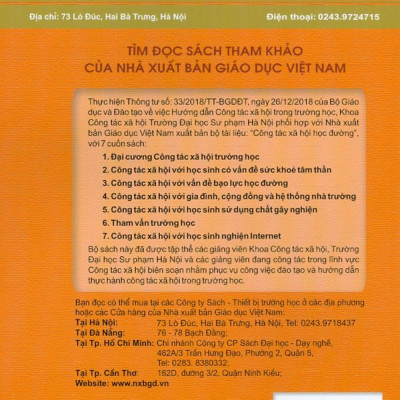 Công Tác Xã Hội Với Vấn Đề Bạo Lực Học Đường