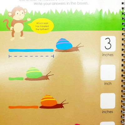 Wipe Clean Workbook: Everyday Math