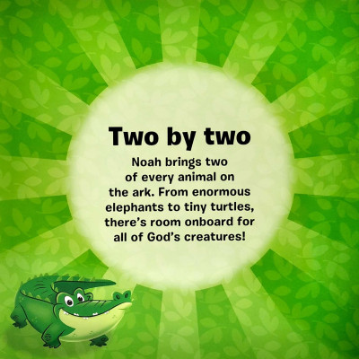 My First Puzzle Book: Noah