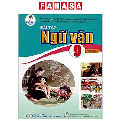 Sách - Bài Tập Ngữ Văn 9 - Tập 2 (Cánh Diều) (Chuẩn)
