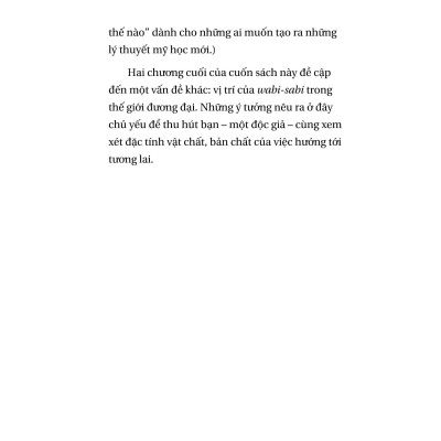 Wabi-Sabi - Tập 2 - Những Suy Nghĩ Thêm