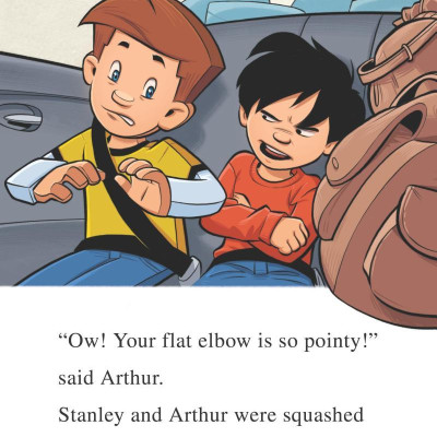 Sách ngoại văn: Flat Stanley And The Missing Pumpkins