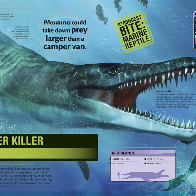 SuperDinosaur: The Biggest, Fastest, Coolest Prehistoric Creatures