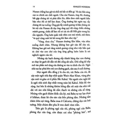 Sách - Người Đua Diều (Khaled Hosseini) - SBOOKS