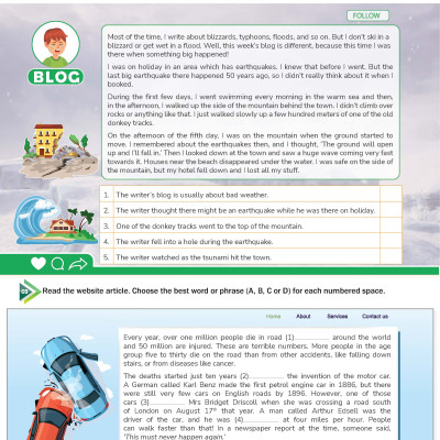 Tăng cường kĩ năng Đọc, Nghe và Giao tiếp Tiếng Anh Lớp 8