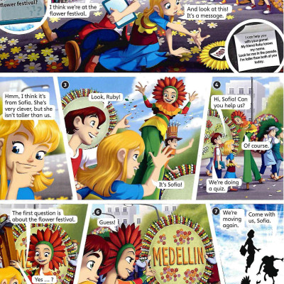 Guess What! Level 5 Pupil