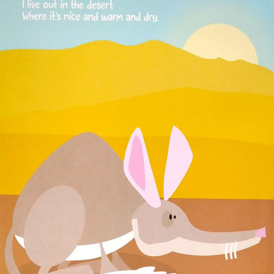 Chunky Books: My Favourite Aussie Animals