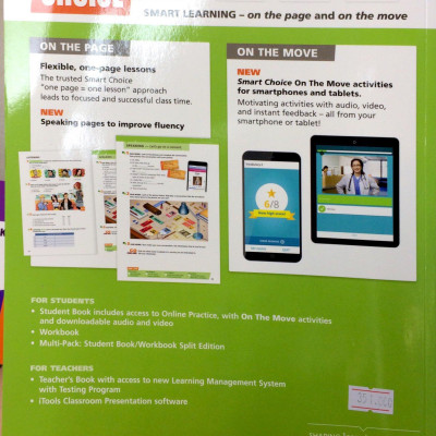 Smart Choice Starter 3E SB with online practice