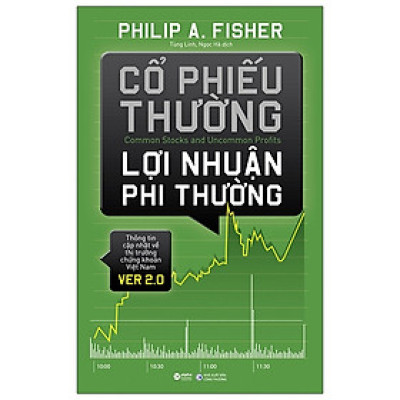 Cổ Phiếu Thường, Lợi Nhuận Phi Thường ( 2019 ) (Quà Tặng Card đánh dấu sách đặc biệt)
