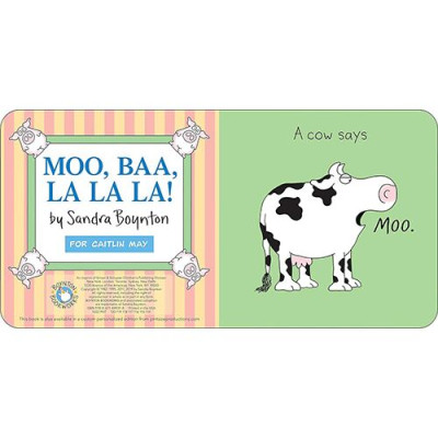 T_Moo, Baa, La La La!