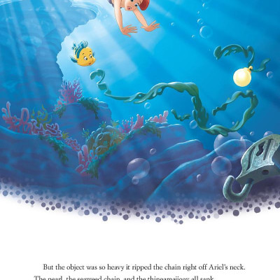 The Little Mermaid Live Action Novelization