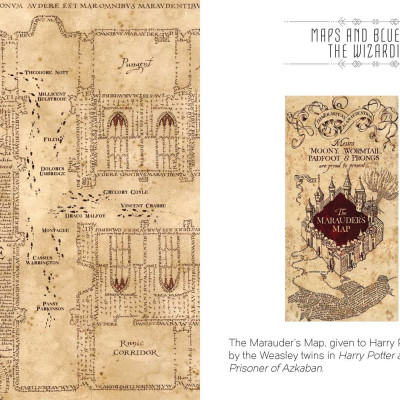 The Art Of Harry Potter: Mini Book Of Graphic Design