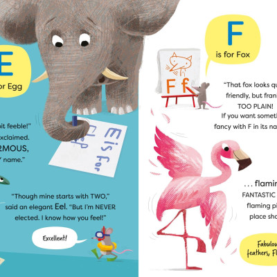 The Rhyming Alphabet