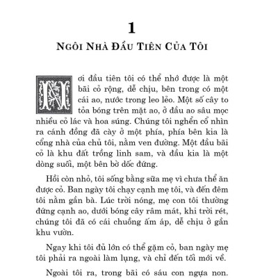 Văn Học Cổ Điển - Ngựa Ô Yêu Dấu (Tái Bản 2023)