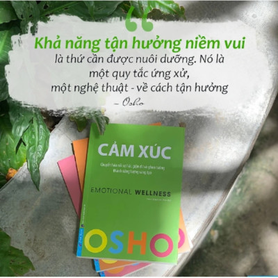 Osho - Cảm Xúc - Hàng Chính Hãng