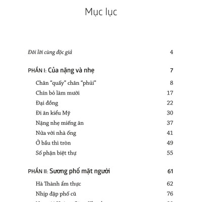 A Đây Rồi Hà Nội 7 Món (Tản Văn)