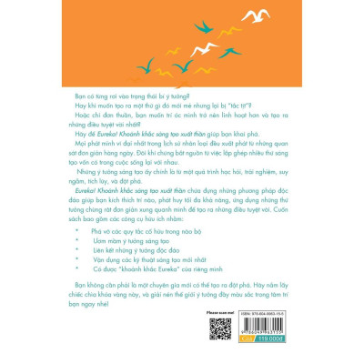 Eureka! khoảnh khắc sáng tạo xuất thần  - Bản Quyền