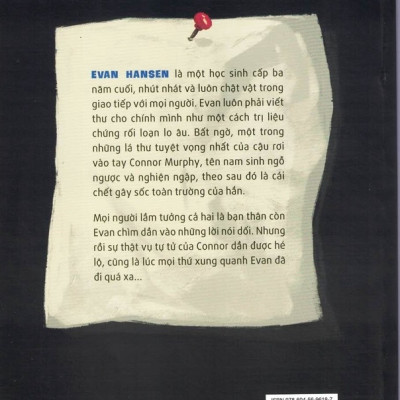 Evan Hansen Và Bức Thư Tuyệt Mệnh Dối Trá (PN)
