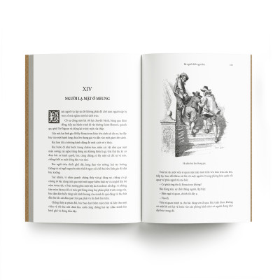 (Tranh minh hoạ) BA NGƯỜI LÍNH NGỰ LÂM – Alexandre Dumas cha – Anh Vũ – Trần Việt dịch – Đông A