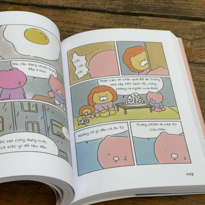 (Minh hoạ màu) TRÁI TIM NGƯỜI LỚN LÀ CON HÀU MANG VỎ – Nini (Vương Mạn Nghê) – Mai Dung dịch - Nhã Nam 