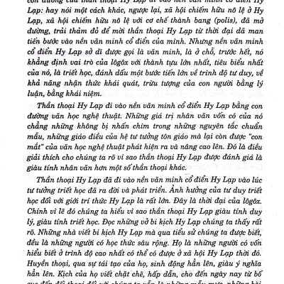 Thần Thoại Hy Lạp