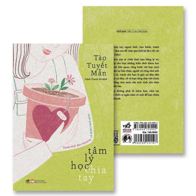 Sách - Tâm lý học chia tay (Nhã Nam HCM)