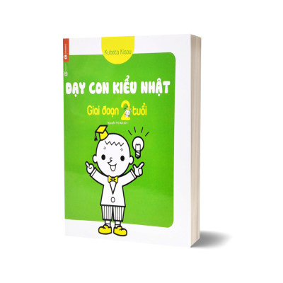 Dạy Con Kiểu Nhật - Giai Đoạn Trẻ 2 Tuổi (Tái Bản 2022)