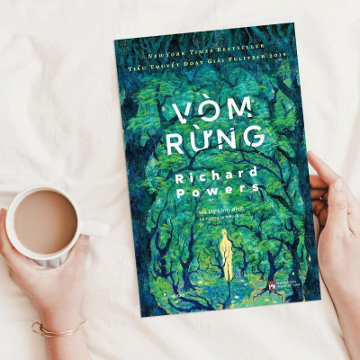 Sách - Vòm Rừng - Richard Powers - AZ Việt Nam