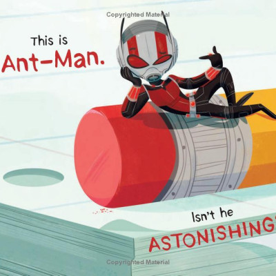 Marvel: Grow Up, Ant-Man!