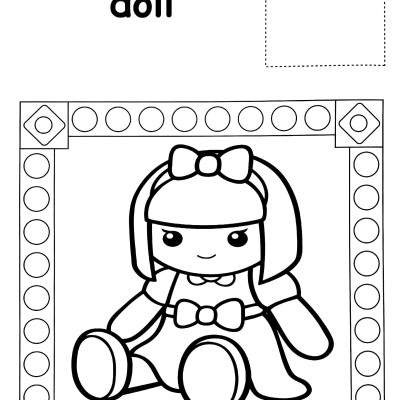 Fun With Cut & Paste Copy Colouring: Butterfly Happy Time