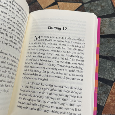 (Bìa cứng) NHỮNG CUỘC PHIÊU LƯU CỦA TOM SAYWER - Mark Twain - Xuân Oanh dịch- Gieobooks