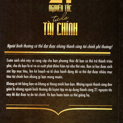 21 Nguyên Tắc Tự Do Tài Chính - Tặng Kèm Móc Khoá