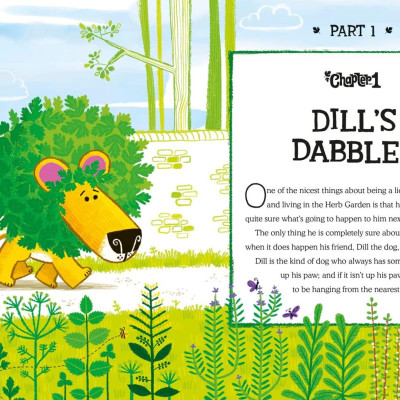 The Adventures Of Parsley The Lion