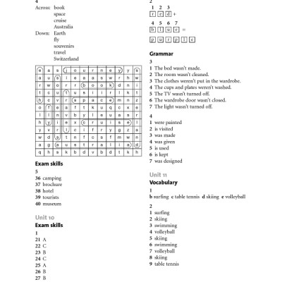 Objective KET Workbook with Answers