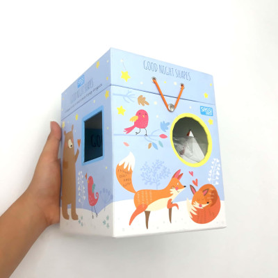 Good Night Shapes (Eco-Blocks)