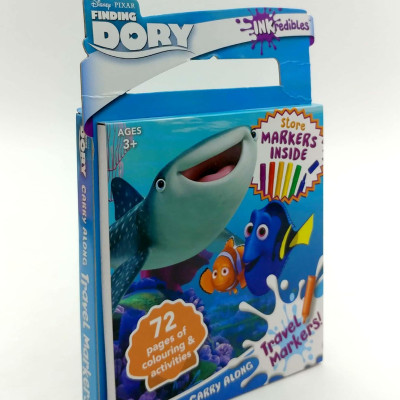 Inkredibles Finding Dory Carry Along Travel Markers