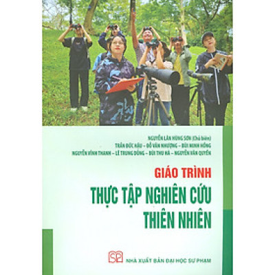 Sách - Giáo trình Thực tập nghiên cứu thiên nhiên