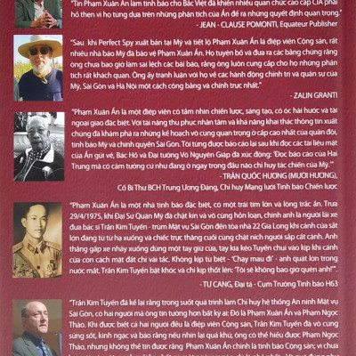 Điệp Viên Hoàn Hảo X6 - Phạm Xuân Ẩn - Bìa Cứng (Tái Bản 2022)