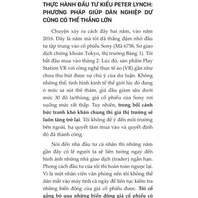 Phương Pháp Đầu Tư Cổ Phiếu Tăng Trưởng