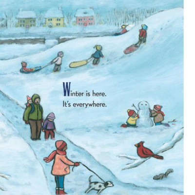 Winter Is Here (Hardcover)