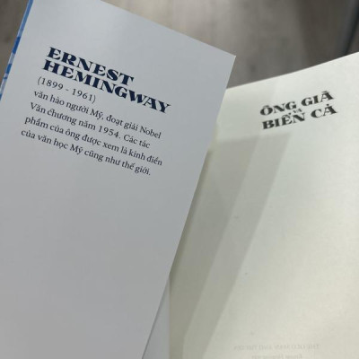 Sách - Ông già và biển cả (Nhã Nam HCM)