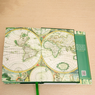 Sách Trái Đất Chuyển Mình ( Bản bìa vải KASHMIR - Trạm Đọc  )