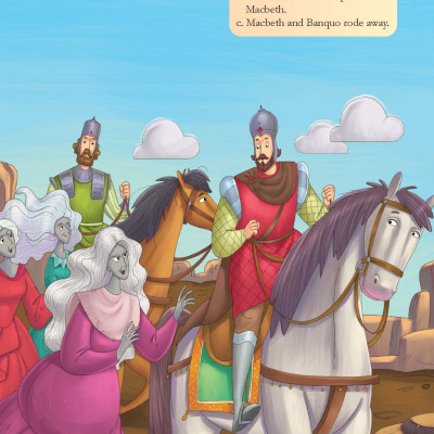 Combo truyện đọc Shakespeare Graded Readers - CEFR B1