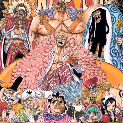One Piece 77