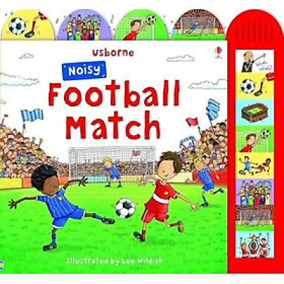 Sách hoạt động trẻ em tiếng Anh - Noisy Football Match