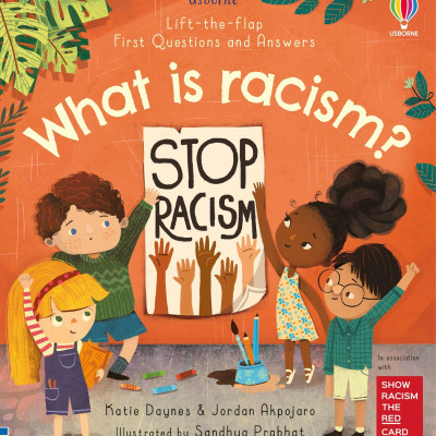 Lift-the-Flap First Questions And Answers: What Is Racism?